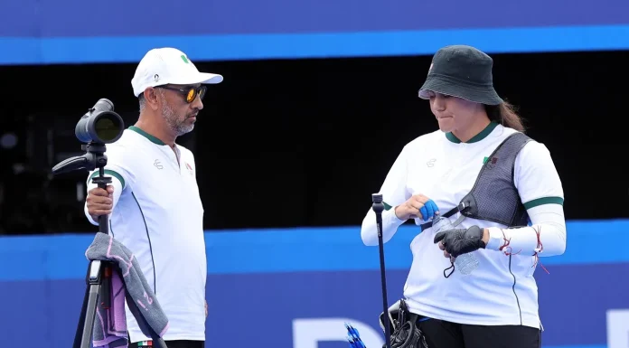 Alejandra Valencia eliminada de París 2024