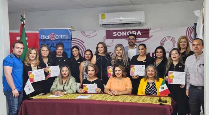 CCME fomenta empoderamiento de mujeres en Ciudad Obregón