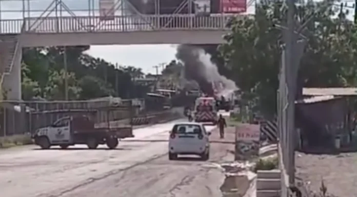 EE.UU. emite alerta de seguridad para Culiacán, Sinaloa, tras violencia del jueves