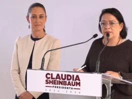 Anuncia Claudia Sheinbaum a Emilia Calleja como próxima directora de CFE