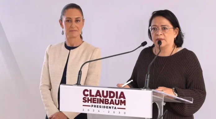 Anuncia Claudia Sheinbaum a Emilia Calleja como próxima directora de CFE