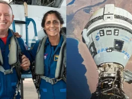 NASA estima regreso de astronautas varados hasta 2025, a bordo de nave de SpaceX