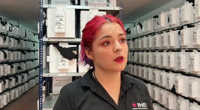 Junta distrital del INE en Ciudad Obregón evalúa desarrollo del proceso electoral