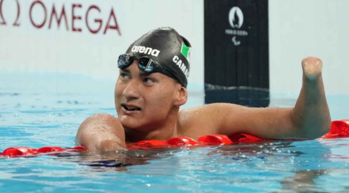 ¡Otro bronce para México! Ángel Camacho conquista medalla en natación en Paralímpicos 2024