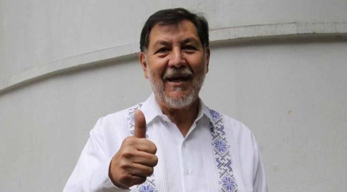 Gerardo Fernández Noroña será el próximo presidente del Senado