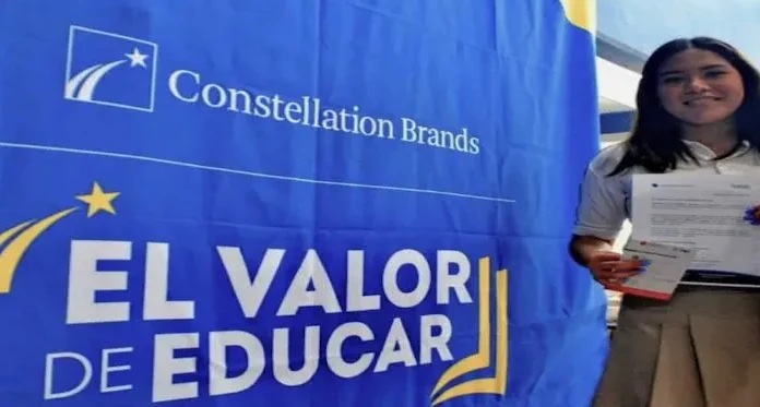Constellation Brands, respalda formación académica de jóvenes