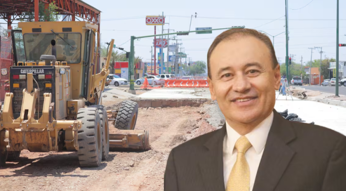 Con Repuve pavimentamos 520 calles en Sonora: Gobernador Durazo