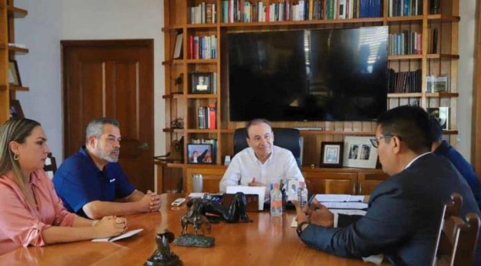 Alfonso Durazo firma convenio de colaboración con Kyungshin Lear para fortalecer el empleo en Cajeme