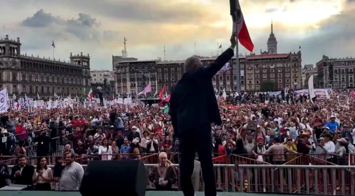 Morena convoca a simpatizantes a acompañar a AMLO a su último Informe de Gobierno