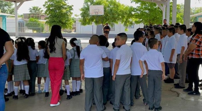 SEC: Arranca ciclo escolar 2024-2025 en Cajeme