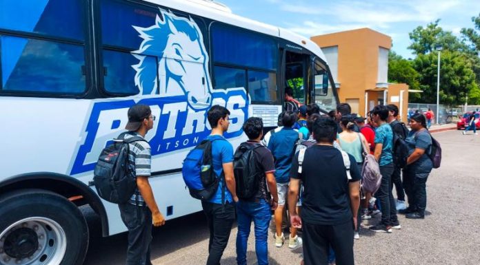 Itson traslada a estudiantes intercampus gratis