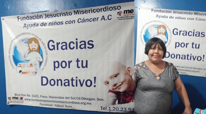 Fundación de ayuda a niños con cáncer solicita el apoyo de la ciudadanía