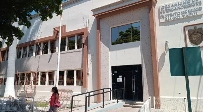 Termina reparación en edificio Conagua