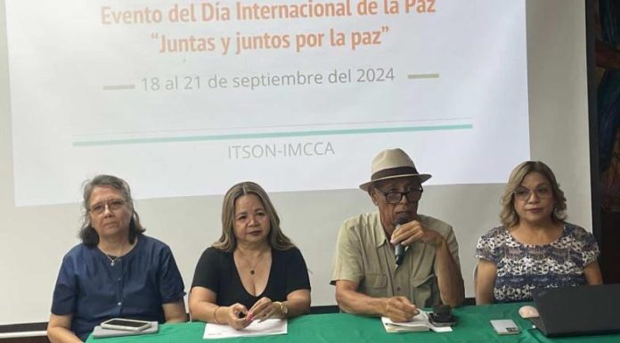 Anuncian actividades por el Día Internacional de la Paz