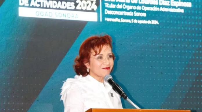 Presenta titular del IMSS en Sonora Tercer Informe