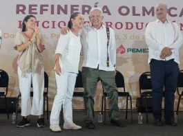 AMLO y Sheinbaum viajarán juntos en aeronave de la Fuerza Aérea Mexicana