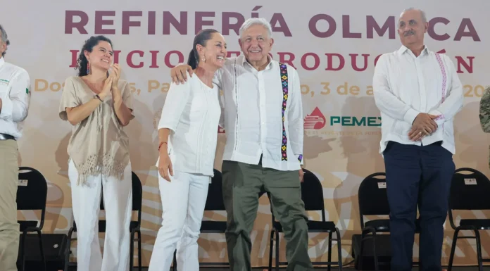 AMLO y Sheinbaum viajarán juntos en aeronave de la Fuerza Aérea Mexicana