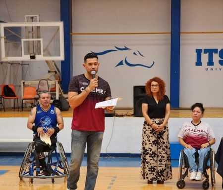 TORNEO ESTATAL DE BALONCESTO SOBRE RUEDAS, EN CAJEME