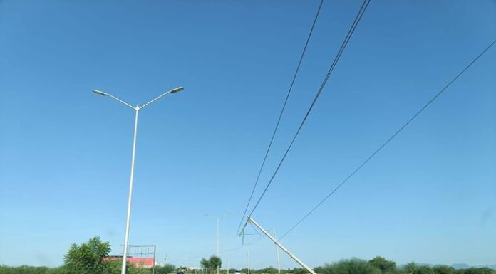 POR FALLAS ELECTRICAS, AFECTAN POZOS DE OOMAPASC