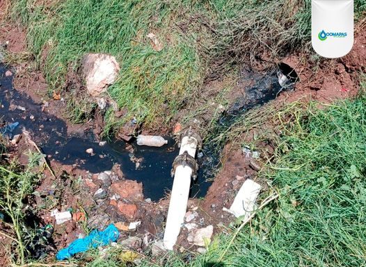 OOMAPASC REALIZA REPARACIONES EN COL. VILLAS DE GPE