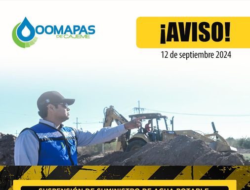AVISO IMPORTANTE: OOMAPASC