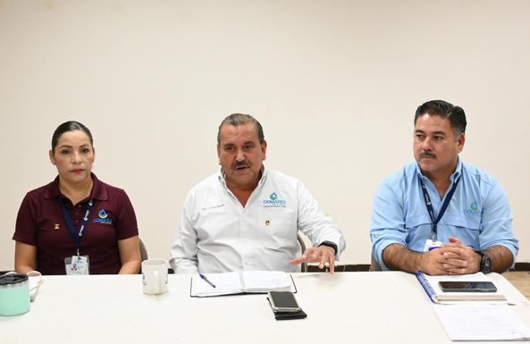 SE PREPARA OOMAPAS DE CAJEME ANTE EFECTOS DE TORMENTA TROPICAL “ILEANA” EN EL MUNICIPIO.