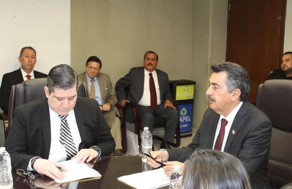 TOMA PROTESTA ALCALDE A DIRECTIVOS DEL OOMAPAS DE CAJEME