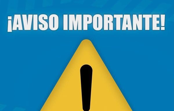 AVISO POR REPARACIONES EN TERAS: OOMAPASC