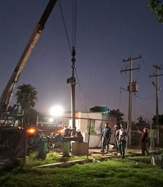 QUEDA REPARADO Y EN OPERACIÓN POZO DE MARTE R GOMEZ