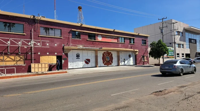Hay un 20% de avance en remodelación del Departamento de Bomberos