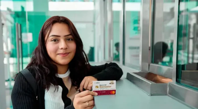 Se mantiene tarjeta del Banco del Bienestar como método de pago de pensiones