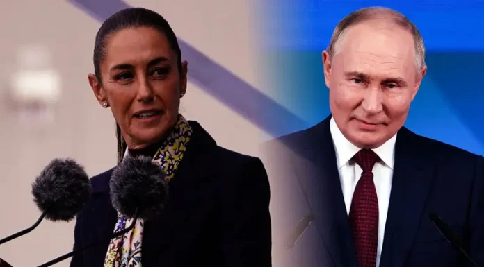 Putin confirma que no asistirá a la toma de posesión de Sheinbaum