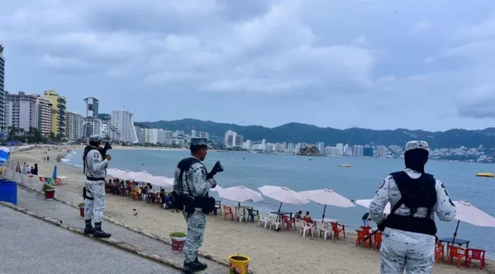 Más de 18 mil elementos de respuesta se desplegaron en Guerrero por huracán ‘John’