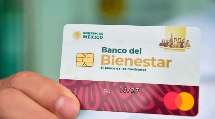No hay cambios de tarjeta del Bienestar por cambio de gobierno