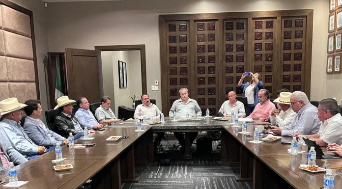 Productores sonorenses se reúnen con el Consejo Nacional Agropecuario