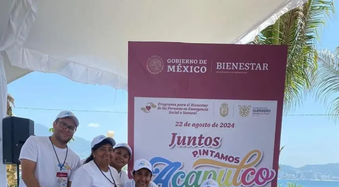 Cajemenses, presentes en apoyo a Acapulco