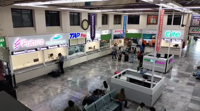 Hasta un 20% aumentó la afluencia de pasajeros en la Central de Autobuses