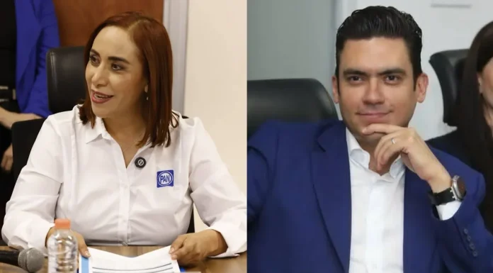 Adriana Dávila y Jorge Romero se registran como candidatos a dirigir el PAN