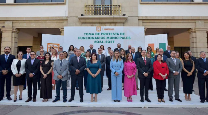 Nombra ‘Toño’ Astiazarán nuevos funcionarios municipales en DIF, Atención a la Mujer y Deporte en Hermosillo; ratifica a la mayoría del gabinete