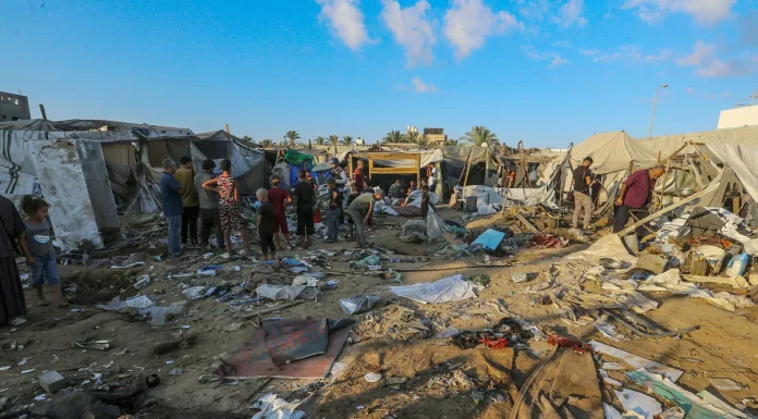 Cifra de muertos en Gaza supera los 40 mil 900 cuando se cumplen 11 meses de guerra