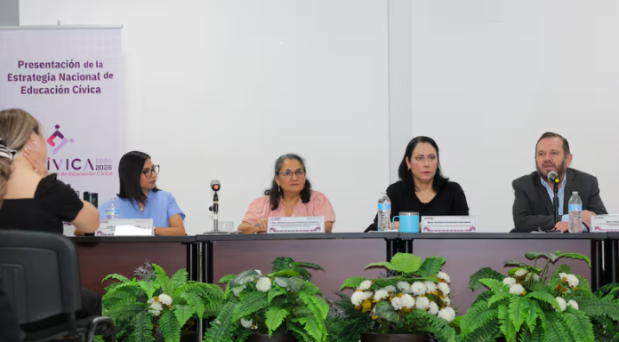 Presenta INE Sonora estrategia nacional de educación cívica