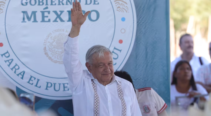 Regresa AMLO a Sonora mañana para despedirse
