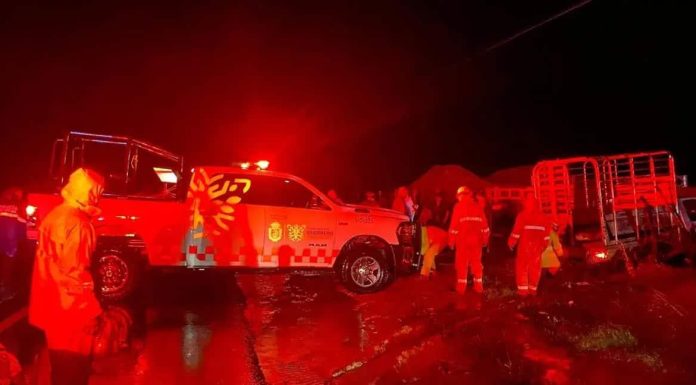 Tormenta John deja dos personas muertas en Guerrero