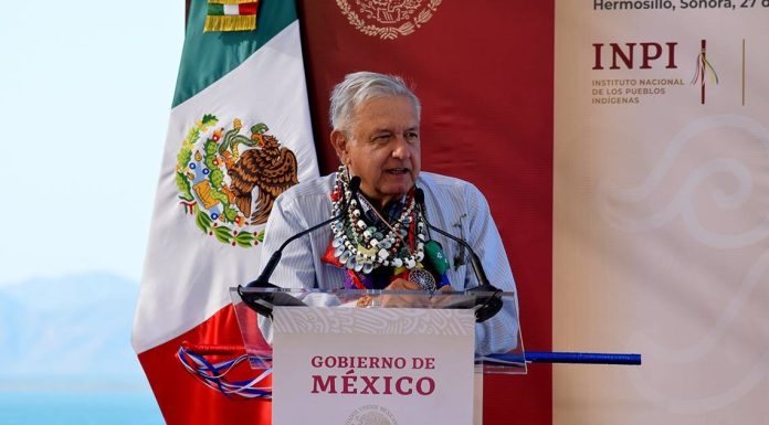Sonora entre los 10 estados que más visitó AMLO durante su mandato