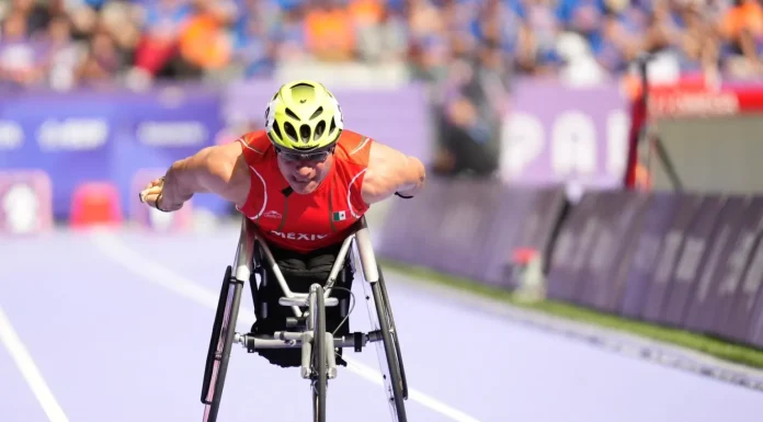Juan Pablo Cervantes cuelga el tercer oro para México en los Paralímpicos 2024