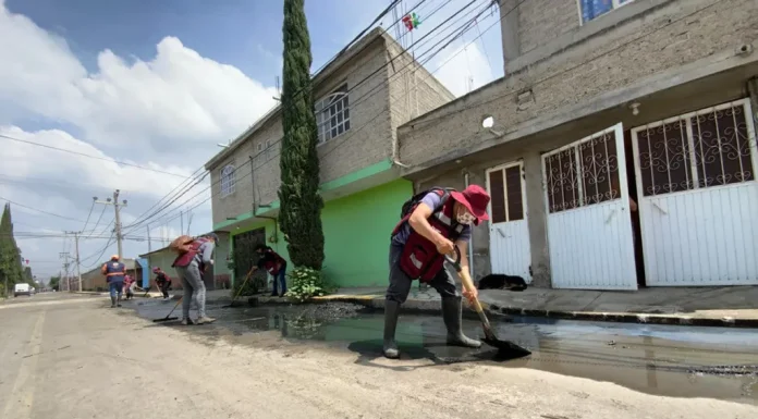 Chalco emerge de las aguas negras; ya solo hay 8 calles inundadas