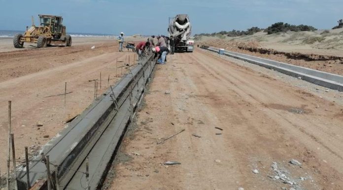 Malecón de Huatabampito se construye sin estudio de impacto ambiental