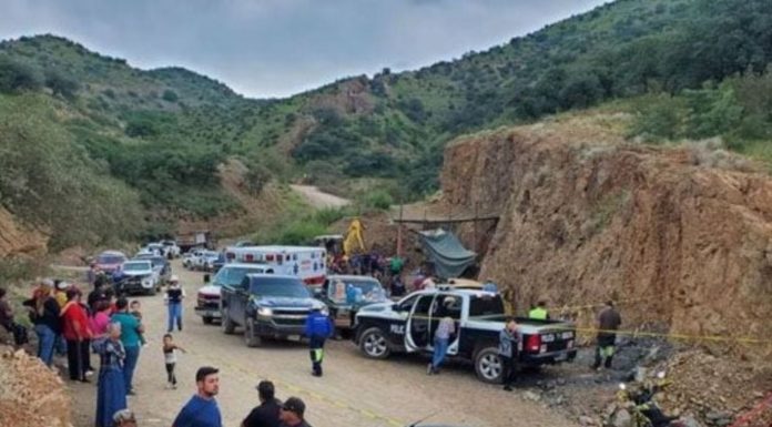 Se registra derrumbe en mina Los Clarines de Santa Bárbara, Chihuahua; mueren dos personas