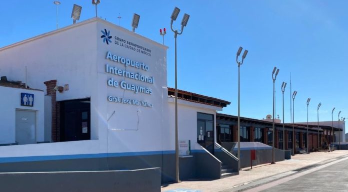 Nuevas rutas aéreas: conectarán Guaymas con tres estados de México