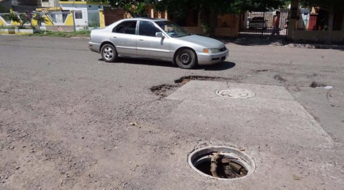 Oomapas de Cajeme busca acabar con robo de tapas de alcantarillas